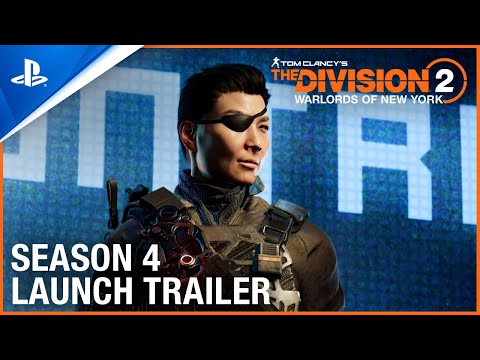 Tom Clancy?s The Division 2: Warlords of New York - Season Four Trailer | PS4