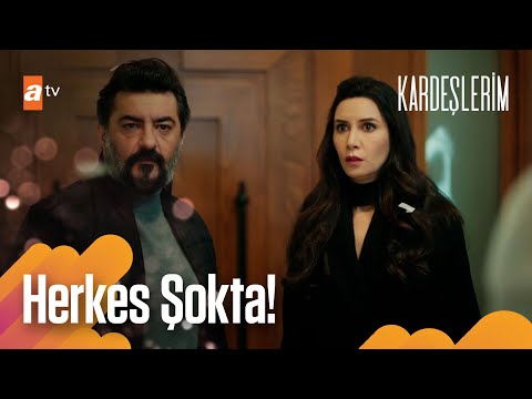 Suzan ve Akif'in sırrını herkes öğreniyor! - Kardeşlerim Arşiv Sahneler🎬