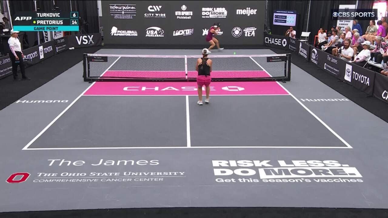 Domenika Turkovic vs Shannon Pretorius | Game Point 1