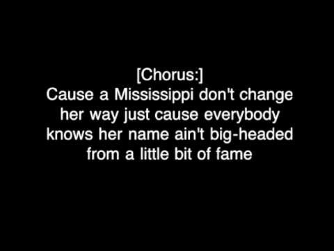 Mississippi Girl lyrics