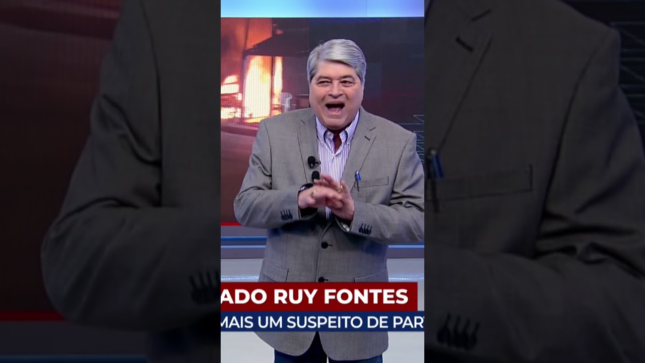 Datena critica PEC da Blindagem e faz relação com crime organizado Vocês estão loucos