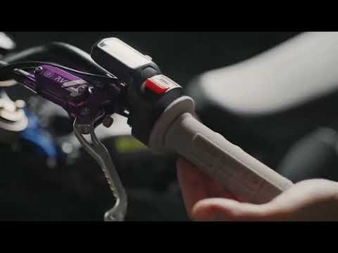 LUNJE UltraThick 5.5mm E-Bike Handlebar for Surron Lightbee #EMTBHandlebar #ElectricDirtBike #lunje