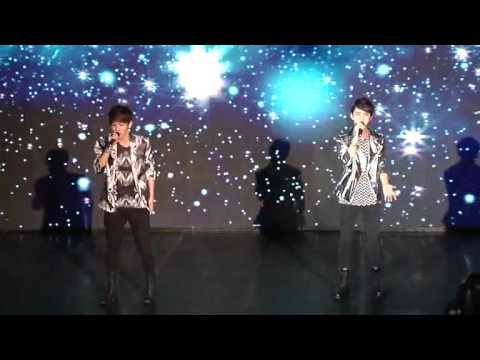 120401 EXO China Showcase - Baek Hyun + D.O.
