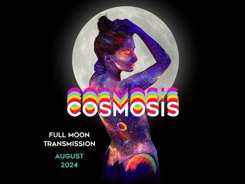 Cosmosis Astrology Update: Full Moon in Aquarius August 19, 2024