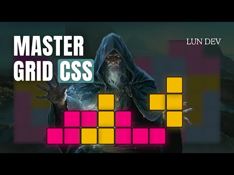 Become A Master Grid CSS In 13 Minutes