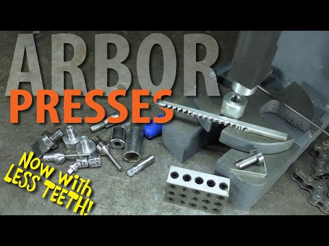 Arbor Press Dental Work!