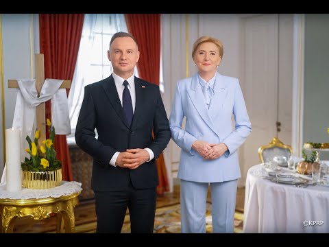Życzenia Pary Prezydenckiej z okazji Świąt Wielkiej Nocy
