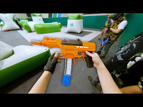 AEON PRO Straight Outta the Box Gameplay | Melbourne Nerf War Vlog