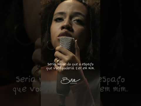 Nada se compara a presença de Deus em nós 🔥✨ #MeEsvaziar #Releitura #BeaRodrigues #LançamentoGospel