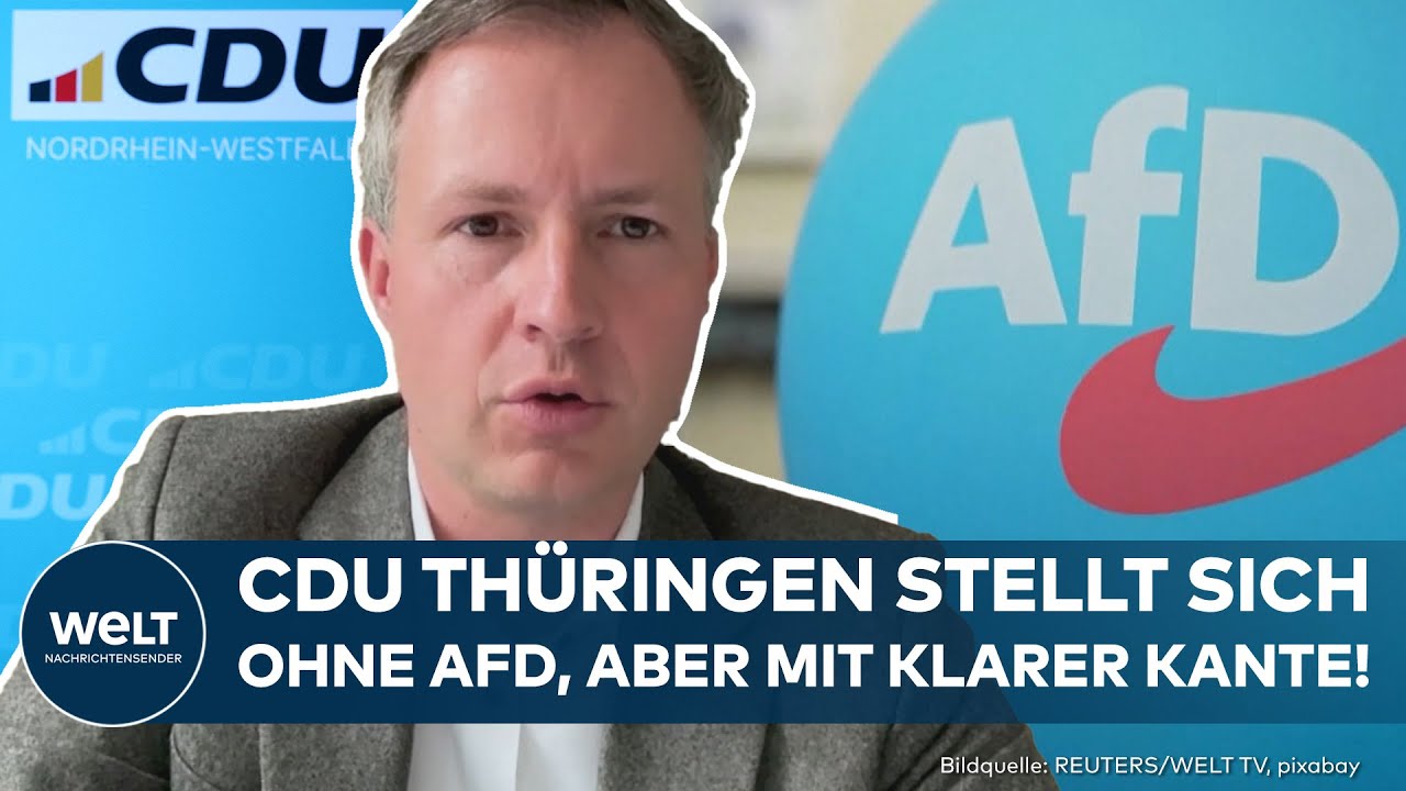 CDU-MANN STELLT KLAR: "Keine Zusammenarbeit mit AfD – aber wir überlassen ihnen nicht die Straßen!"
