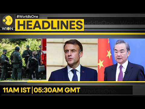 Odaho Shooting: Gunman Found Dead | Macron: Iran Must Negotiate | Headlines