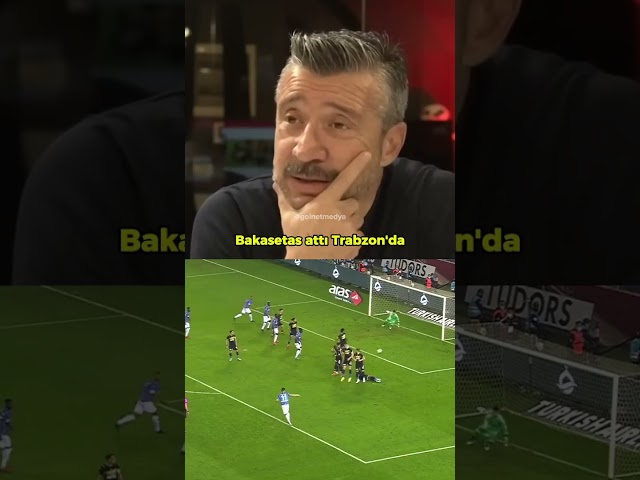 Barajın altından gol atan ilk futbolcu | Tümer Metin