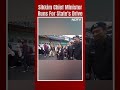 Chief Minister Prem Singh Tamang, His Ministers Join Runners At West Point Sikkim Sarathi Run  - 00:28 min - News - Video