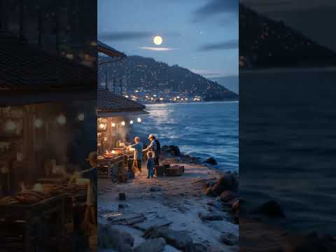 In the vast darkness, they created their own little island of light. #family #hope