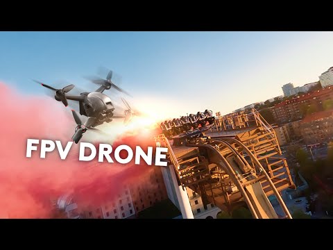 En historisk åktur i Valkyria (FPV Drone)