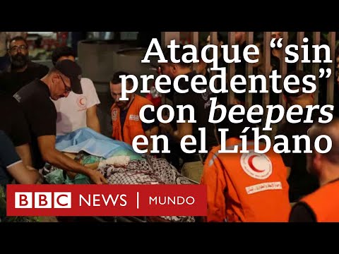 Cómo fueron las explosiones de beepers en el Líbano y sus posibles
consecuencias en Medio Oriente