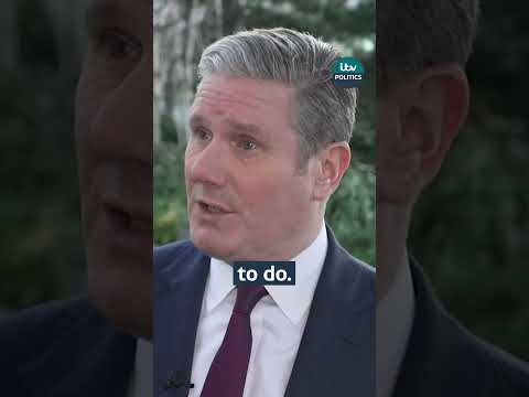 People are voting for a changed Labour Party, says Keir Starmer #politics #shorts ITV News