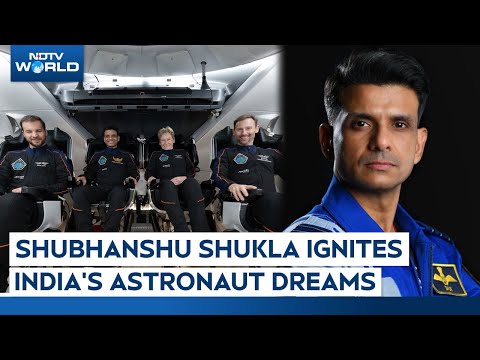 Shubhanshu Shukla News | Gaganyatri Shubhanshu Shukla Ignites India’s Astronaut Dreams