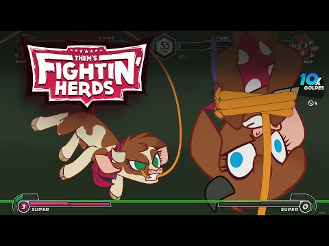 Them's Fightin' Herds online | As melhores partidas de retorno #2/2