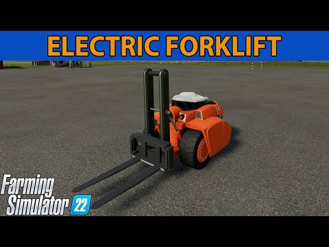 Electric Forklift V1.0.0.0