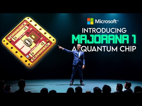 Microsoft Unveils Majorana 1 Quantum Chip: Revolutionizing Computing