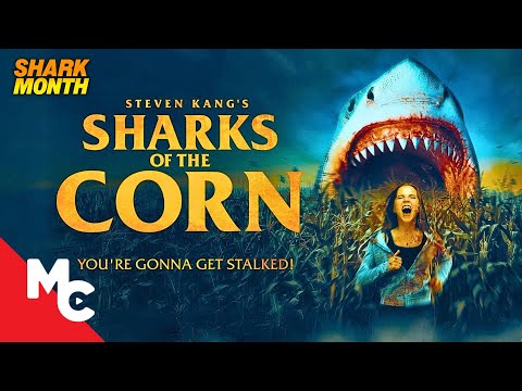 Sharks of the Corn | Full Horror Action Movie | Shark Month Movie | Full Free Horror Movie