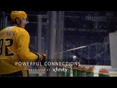 Xfinity Powerful Connection: Ryan Johansen video clip