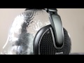 Philips SHP8900 headphones sound dB SPL test