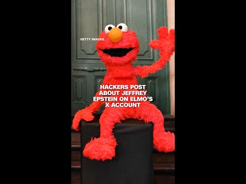 Hackers post about Jeffrey Epstein on Elmo’s X account