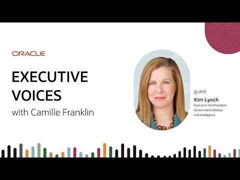 Executive Voices with Camille Franklin featuring Kim Lynch