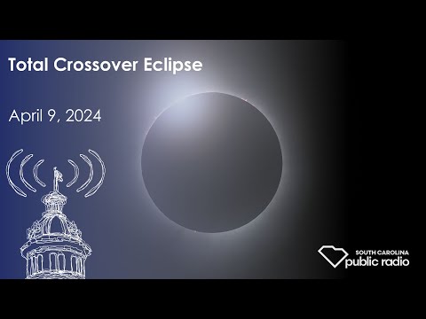 screenshot of youtube video titled Total Crossover Eclipse | South Carolina Lede