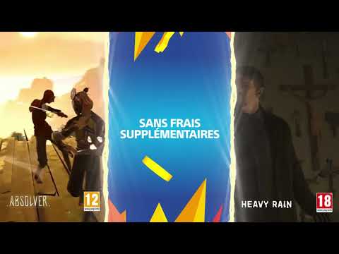 Vos jeux PS Plus de juillet 2018 | Heavy Rain et Absolver sur PS4