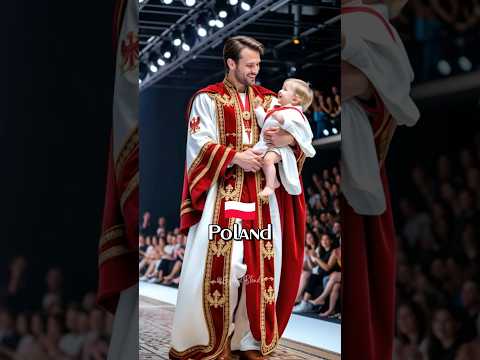 Father & Son Showcase Ancient Royal Fashion on Luxury Catwalk👑| Pt. 02 #ai #aiart