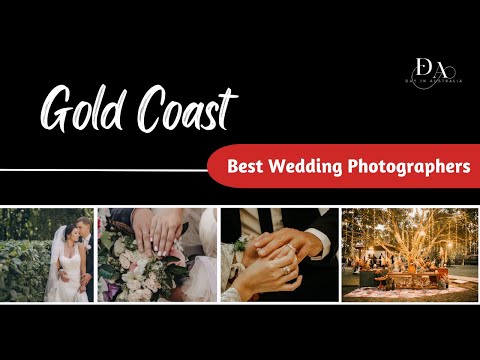 Top Gold Coast Wedding Photographers | Day In Australia