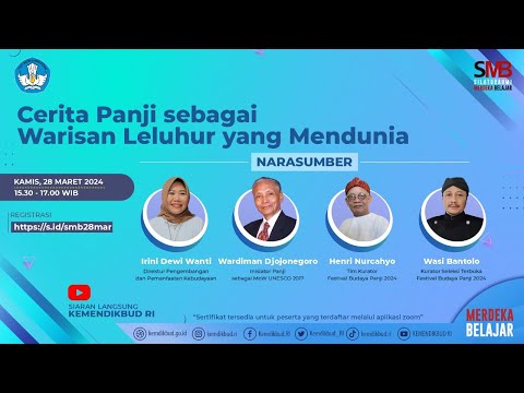 SMB: Cerita Panji sebagai Warisan Leluhur yang Mendunia