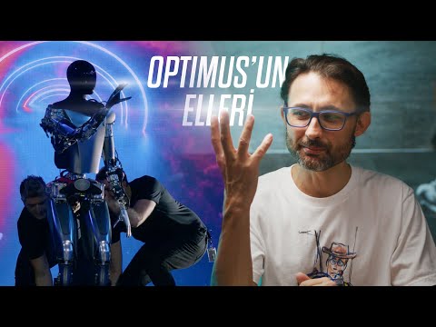 Tesla'nın İnsansı Robotu OPTIMUS