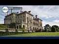 Exploring the gilded age mansions of Newport, Rhode Island
