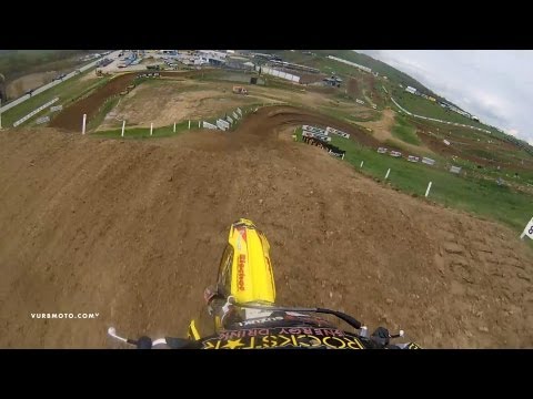 MXGP Bulgaria GoPro: Max Anstie - vurbmoto 