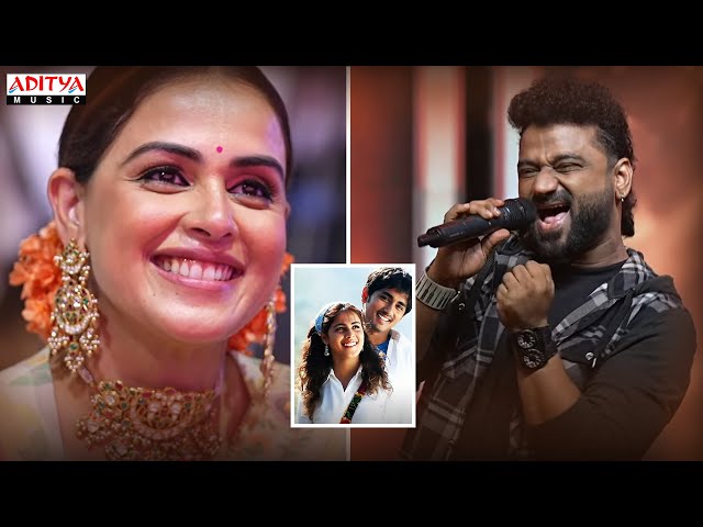 Devi Sri Prasad Sings Apudo Ipudo Song for Genelia @ Junior Pre Release Event | Kireeti, Sreeleela