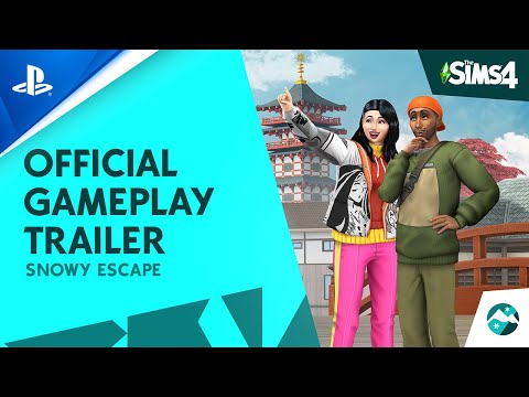 The Sims? 4 Diversão na Neve: Trailer Oficial de Jogabilidade | PS4