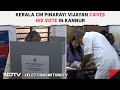 Lok Sabha Elections 2024 Phase 2 | Kerala CM Pinarayi Vijayan Casts His Vote With Wife, Daughter