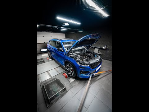Skoda Kodiaq RS 2.0 TSi 💙