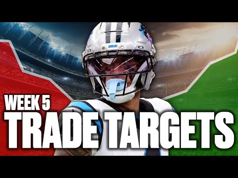 Trade For These Players! | Week 5 | 2025 Fantasy Football Advice