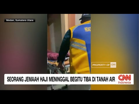 Seorang Jemaah Haji Meninggal Begitu Tiba di Tanah Air