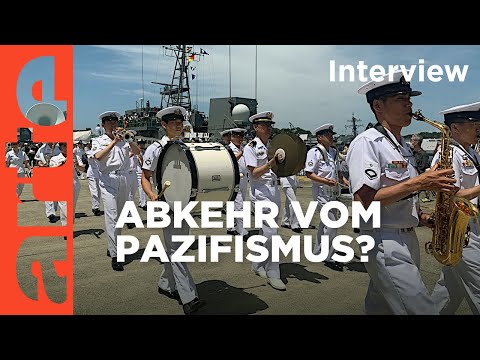 Japan: Ende des Pazifismus? | Hinter den Kulissen | ARTE Info Plus