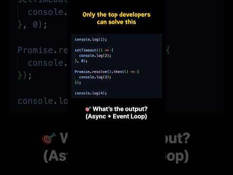 Only the top developers can solve this