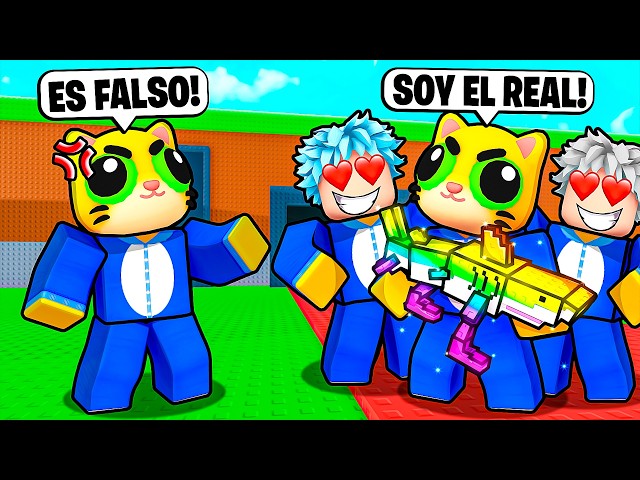 TROLLEANDO A UN ESTAFADOR QUE SE HACE PASAR POR MI (STEAL A BRAINROT)