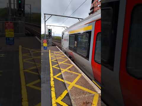 Greater Anglia Class 745 008 departing Chelmsford for London Liverpool Street, 1P43