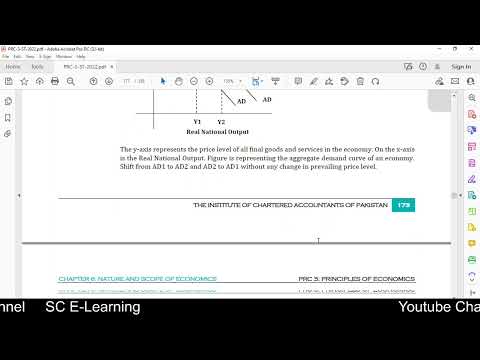 Aggregate Demand  and Aggregate Supply || PRC 3 Lecture 1 || Chapter 6