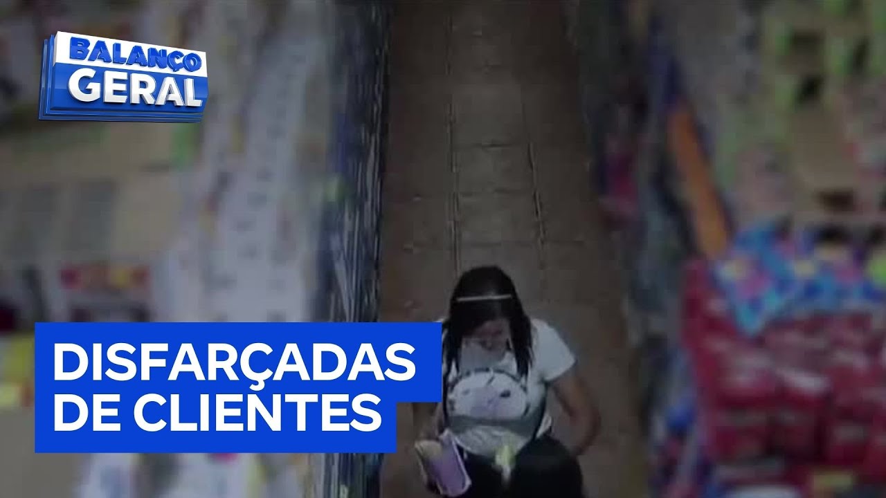 Grupo de quatro mulheres furta mercado em ação coordenada na zona sul de São Paulo